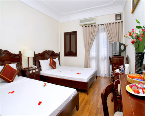 Phòng ngủ - Hotel24h.net
